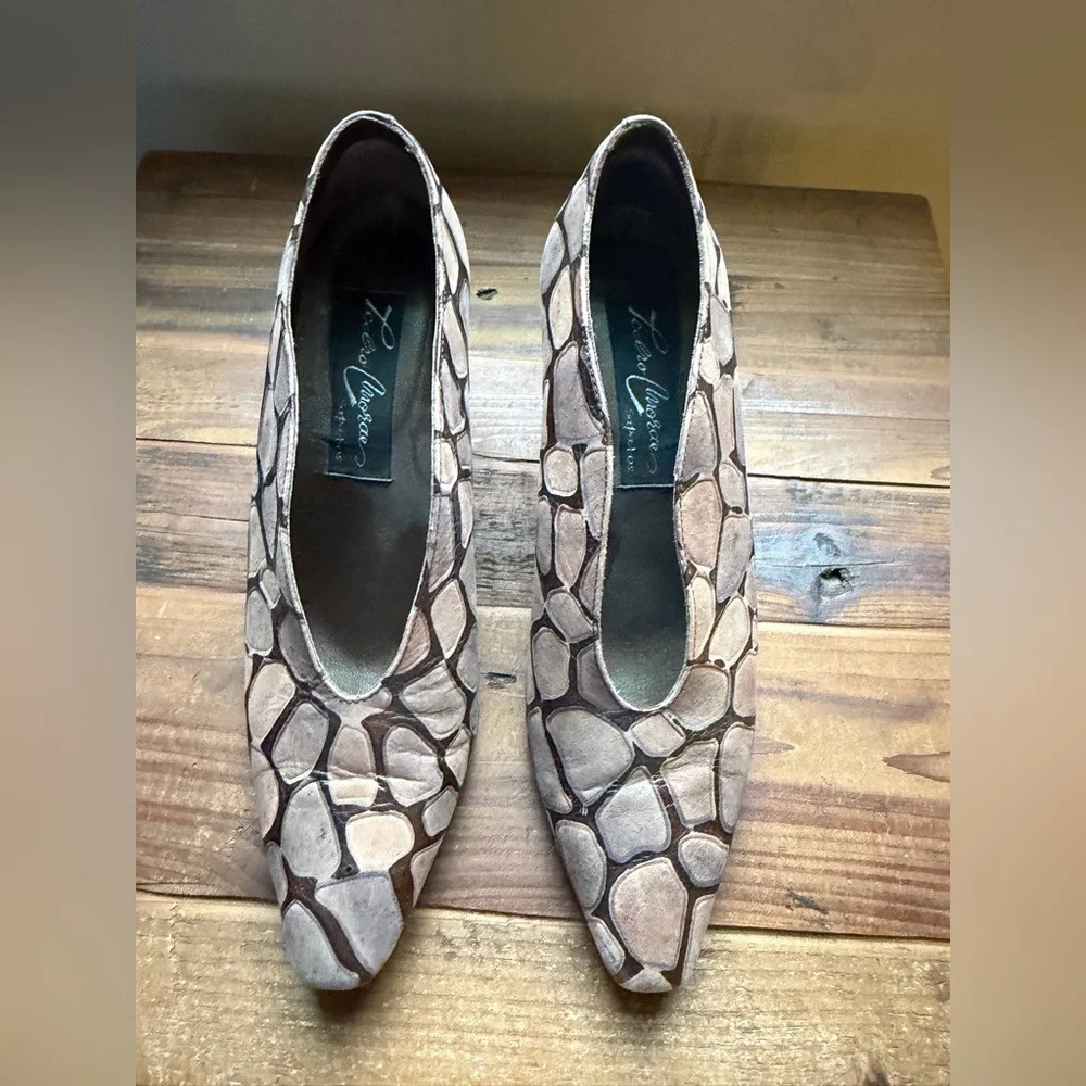 Pedro Morse Unique Patterned Women's Shoes